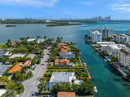 a view of a city with lake