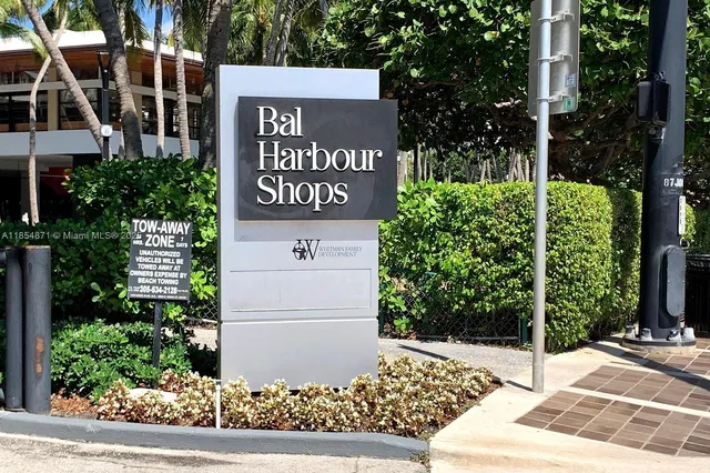 a view of sign board