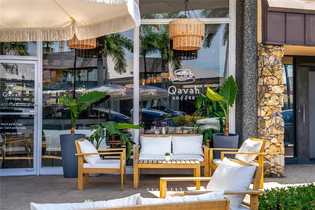 a view of outdoor space and patio