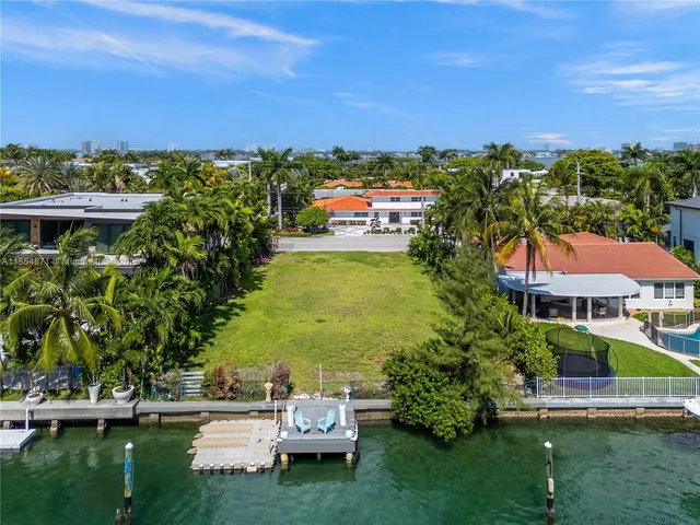 a view of a swimming pool and outside space