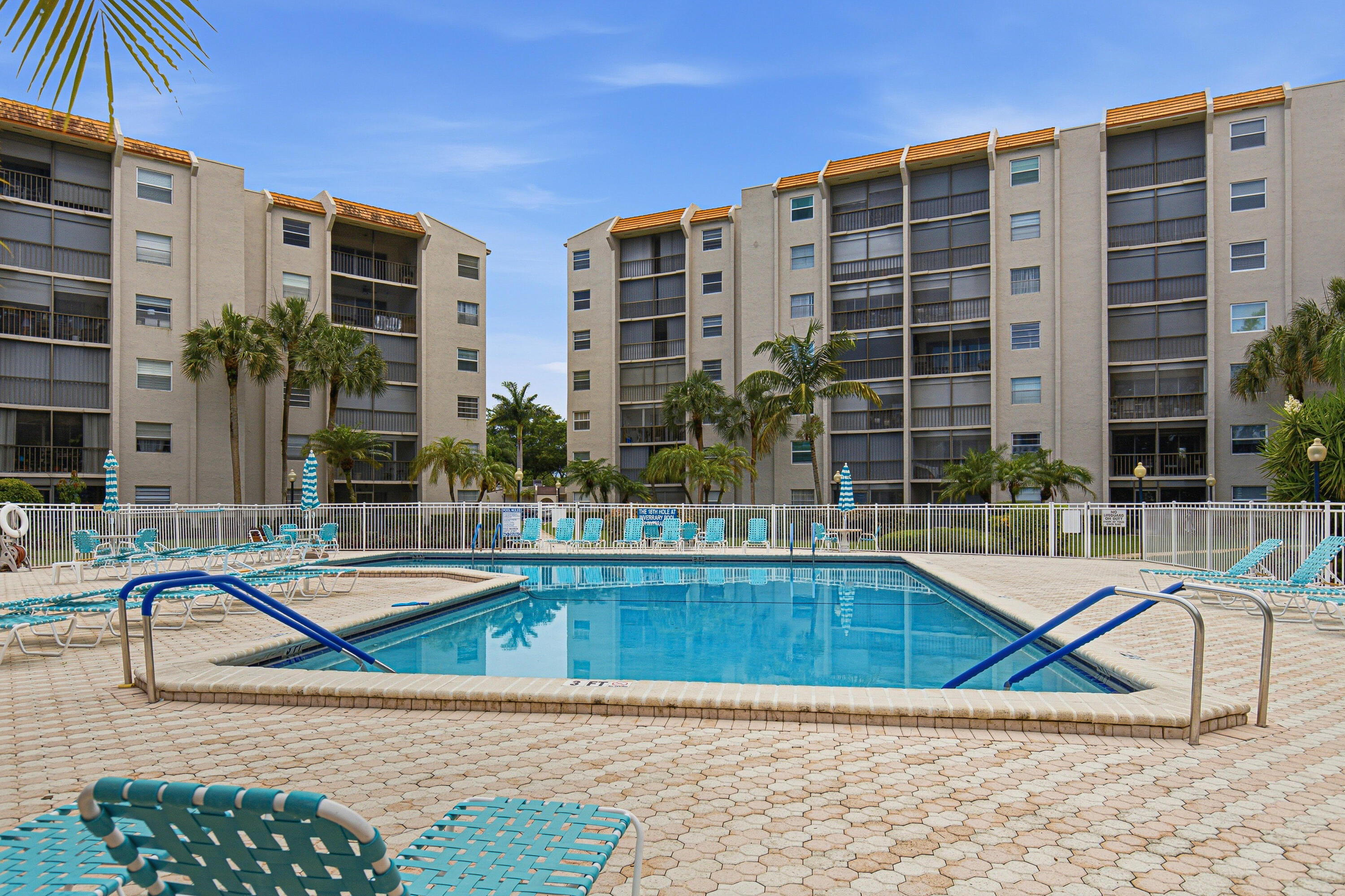3940 Inverrary Boulevard, Unit 603A Lauderhill, FL 33319 - Photo 31 of 39 Amenities - Pool - B