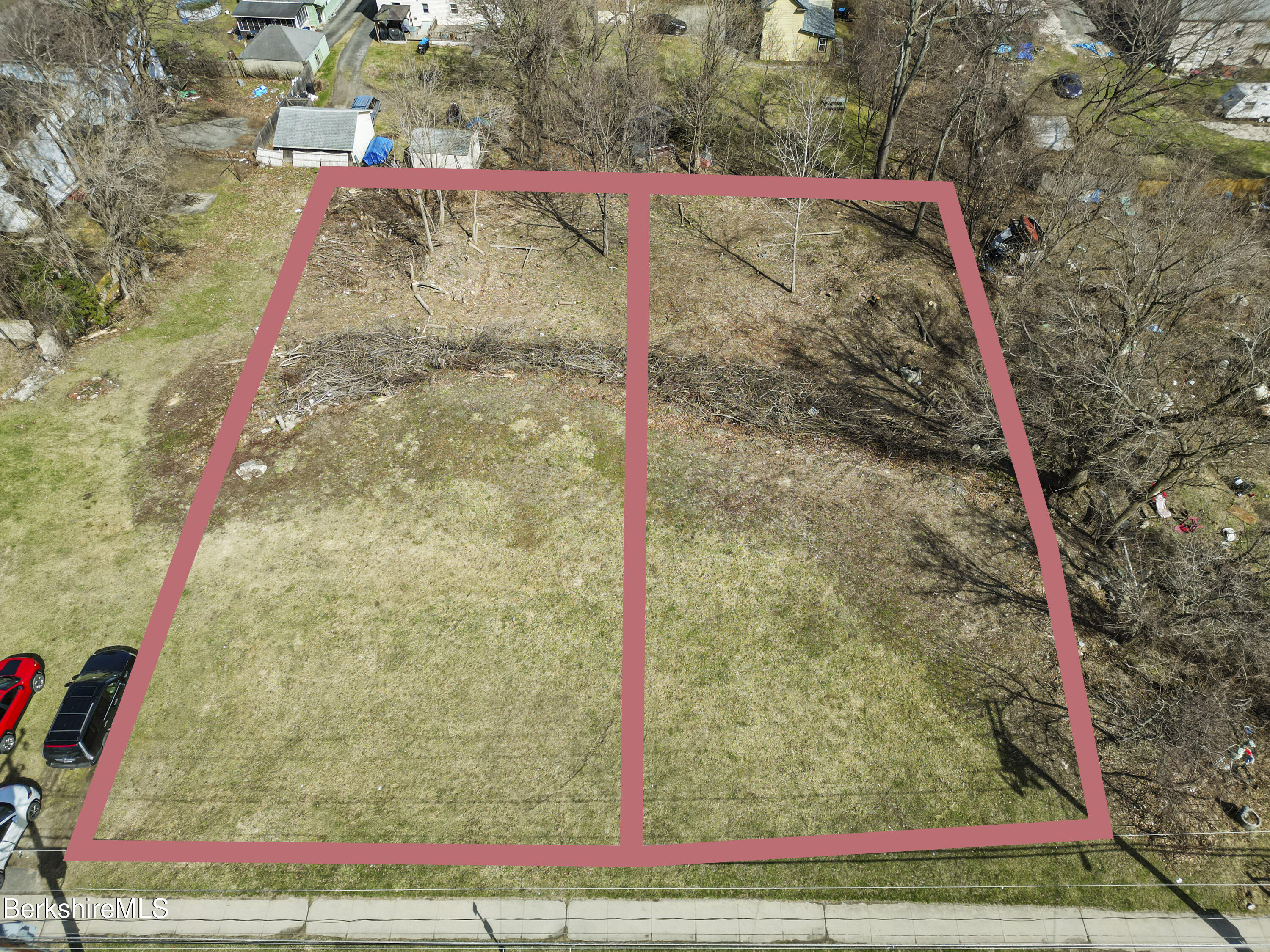 0 Onota Street Pittsfield, MA 01201 - Photo 5 of 5 Aerial view