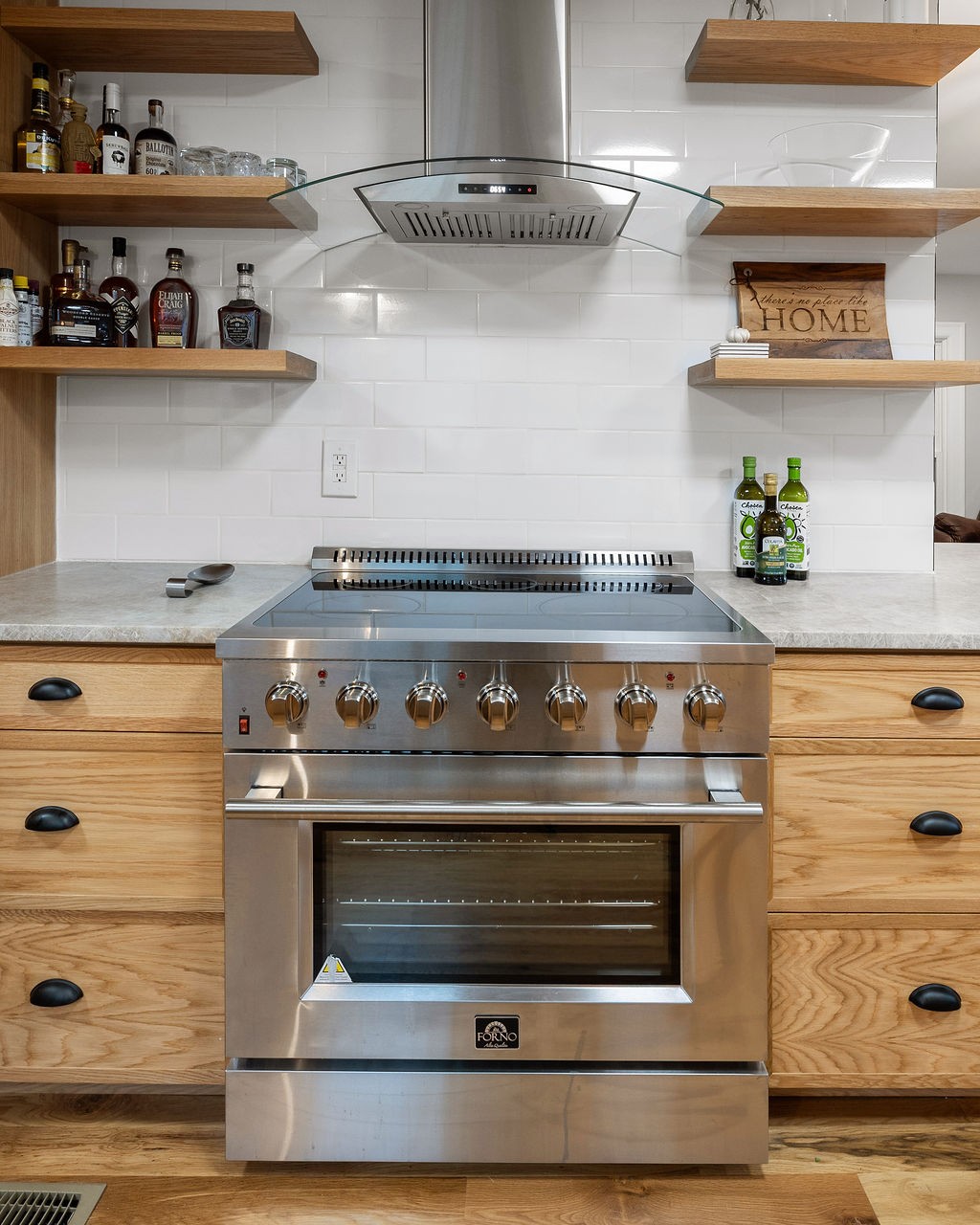 730 East Burton Street Murfreesboro, TN 37130 - Photo 13 of 22 a stove top oven sitting inside of a kitchen