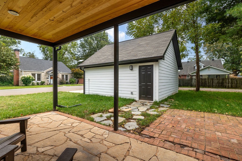 730 East Burton Street Murfreesboro, TN 37130 - Photo 22 of 22 a view of a house with a yard