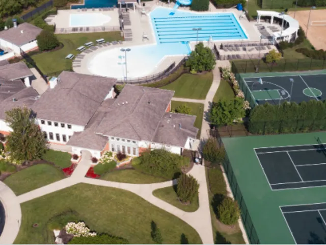 a view of tennis court