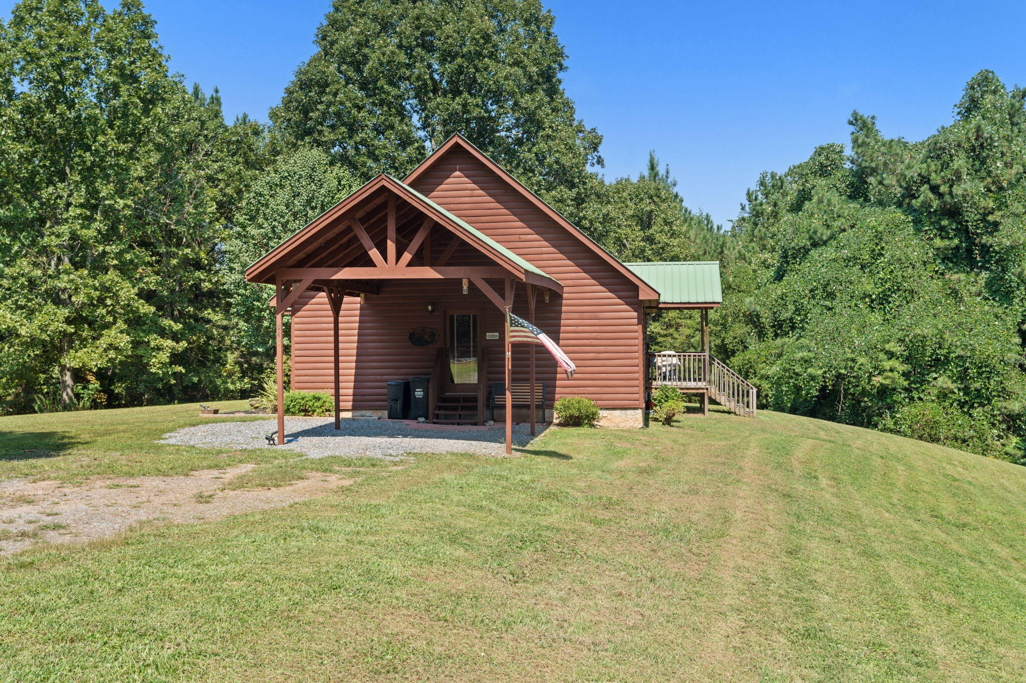 947 Belltown Road Copperhill, TN 37317 - Photo 26 of 26 a front view of a house with a yard