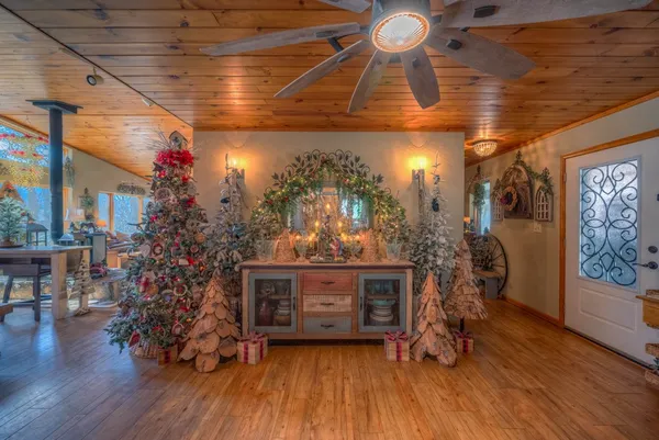 a outdoor space with couch