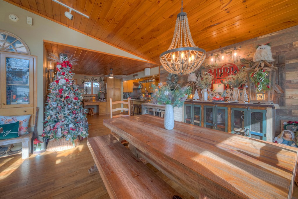 2875 Hickory Cove Murphy, NC 28906 - Photo 17 of 87 a view of a house with a fountain