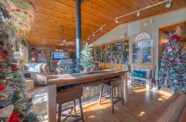 a view of a bathroom