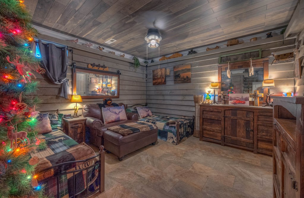 2875 Hickory Cove Murphy, NC 28906 - Photo 39 of 87 a outdoor living space with furniture and a potted plant