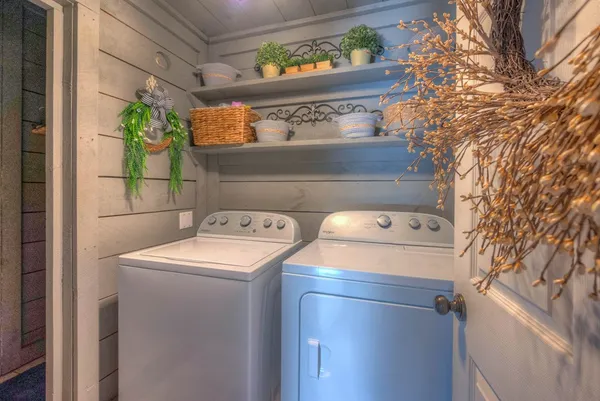 a view of outdoor space with seating area