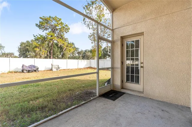 a view of outdoor space and yard