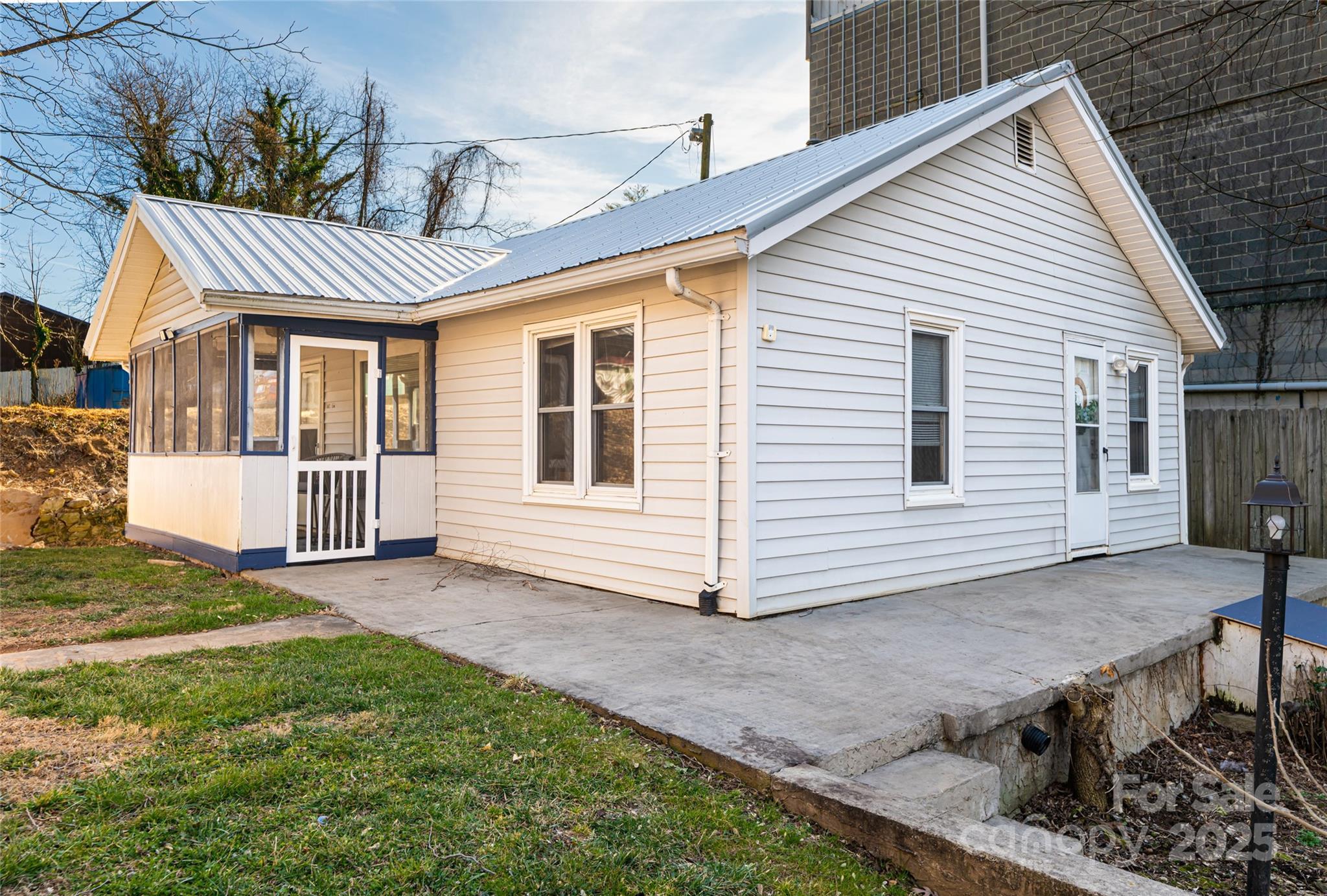 714.5 Reed Street Asheville, NC 28803 - Photo 25 of 26 a view of a house with backyard
