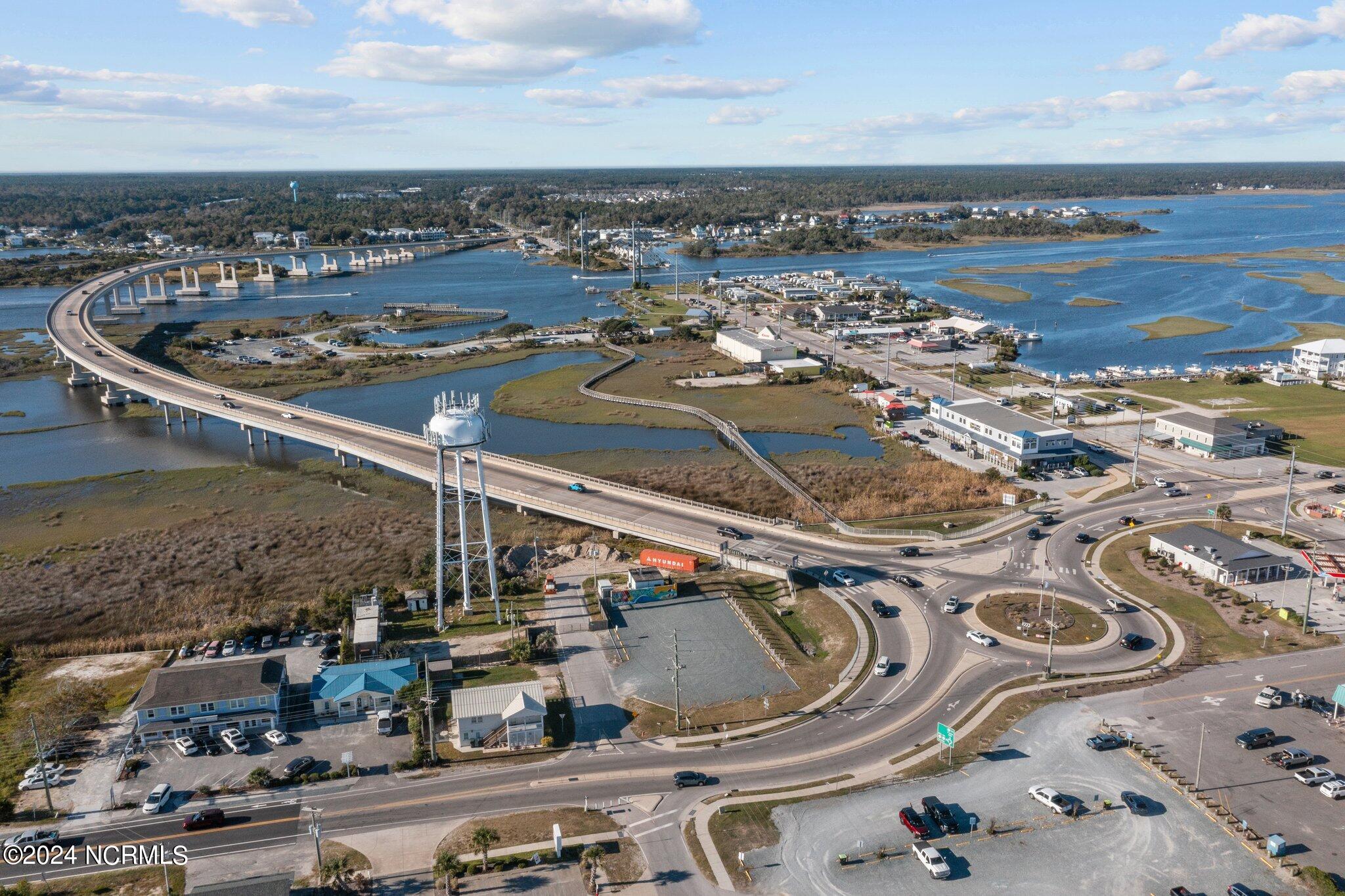 219 Atkinson Point Road Surf City, NC 28445 - Photo 39 of 50 AERIAL