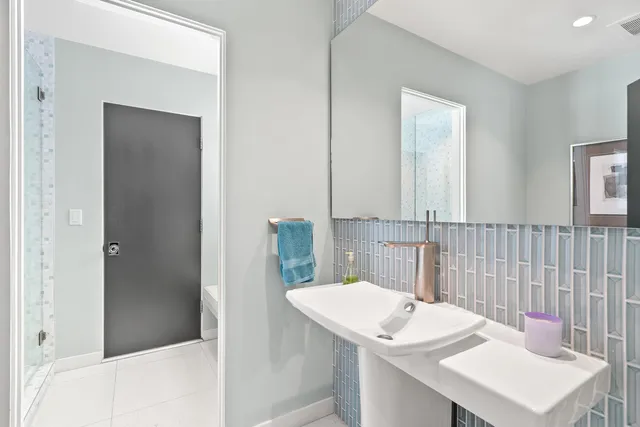 a view of a patio with table and chairs a barbeque with wooden fence