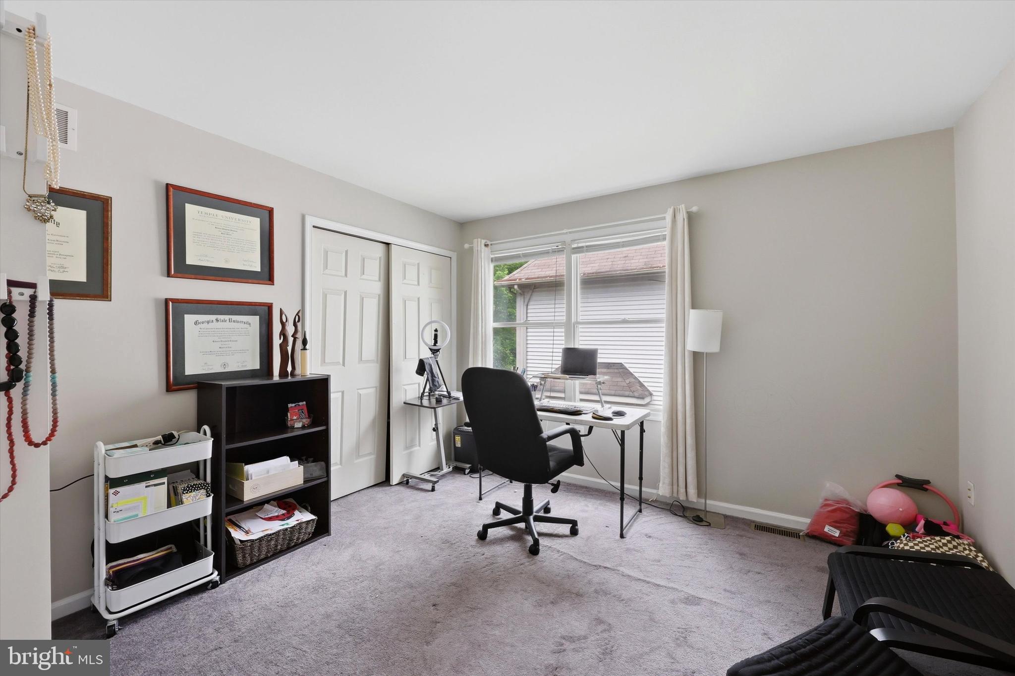 320 Maple Avenue Wyncote, PA 19095 - Photo 21 of 28 a view of a workspace with furniture and a window