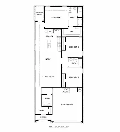 $272,990 | 6826 Spur Crk Drive, Rosenberg, TX 77471