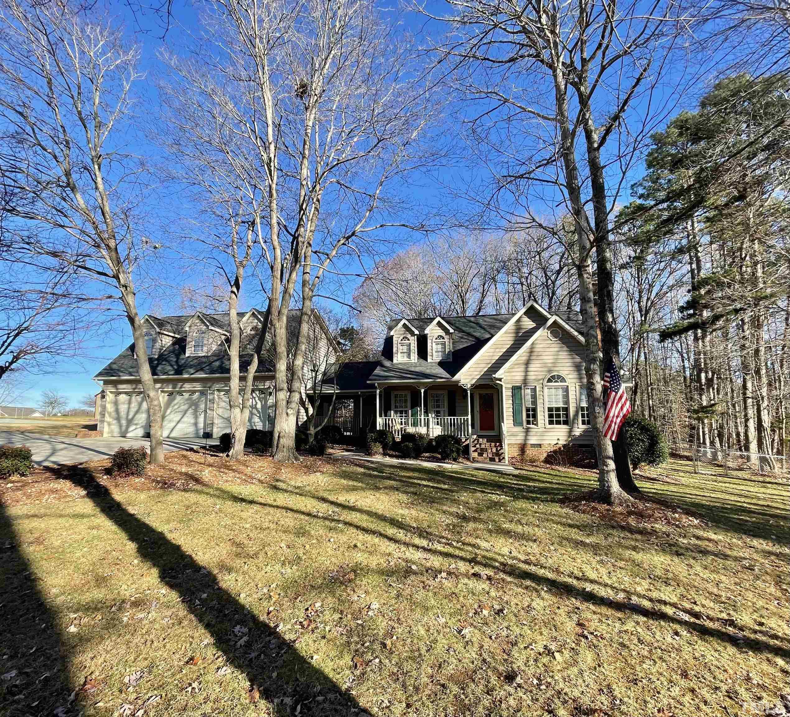 83 Fox Lane Roxboro, NC 27574 - Photo 1 of 43 a front view of a house with a yard