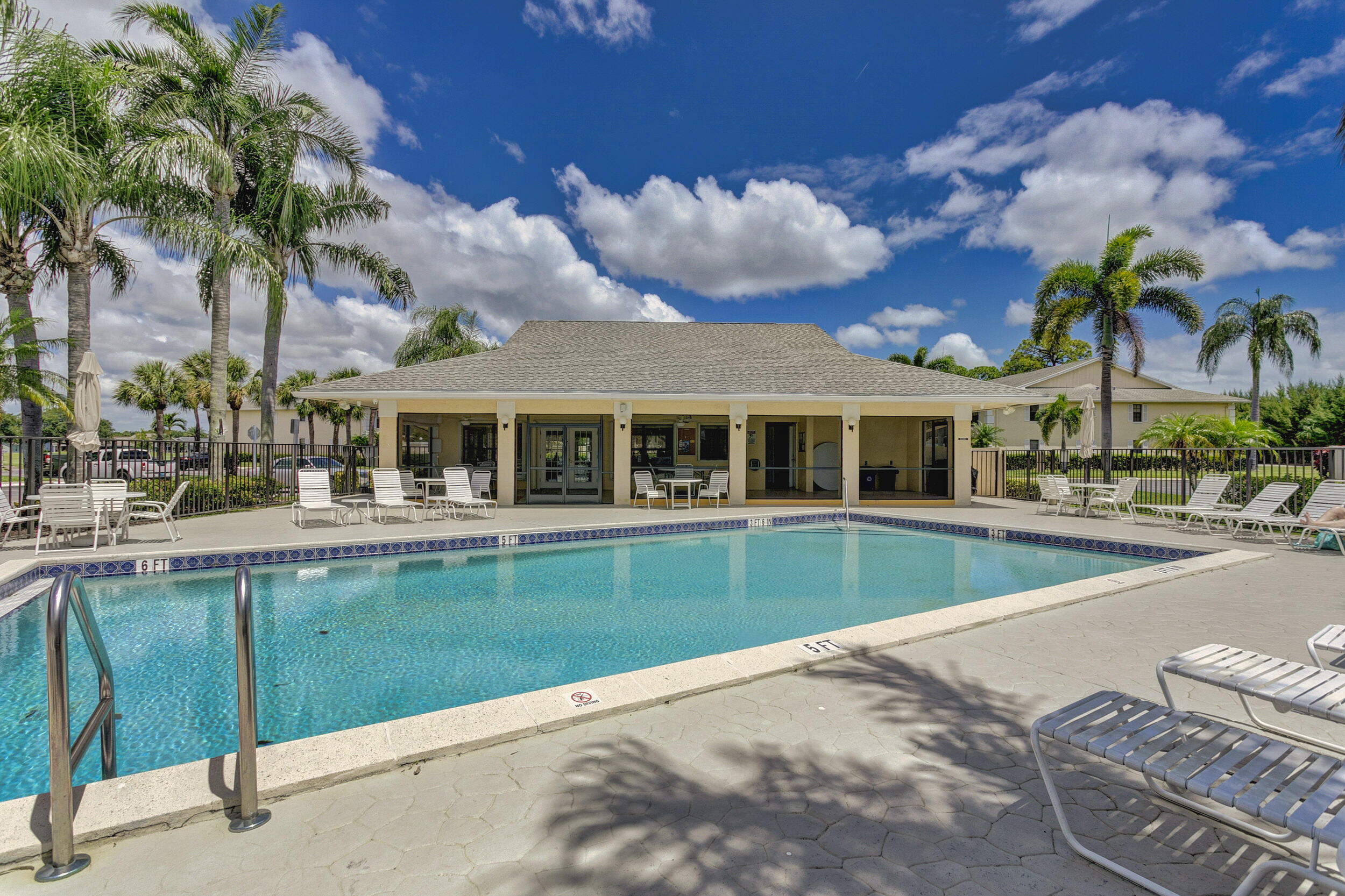 1122 Keystone Drive, Unit D Jupiter, FL 33458 - Photo 31 of 40 Commmunity Pool