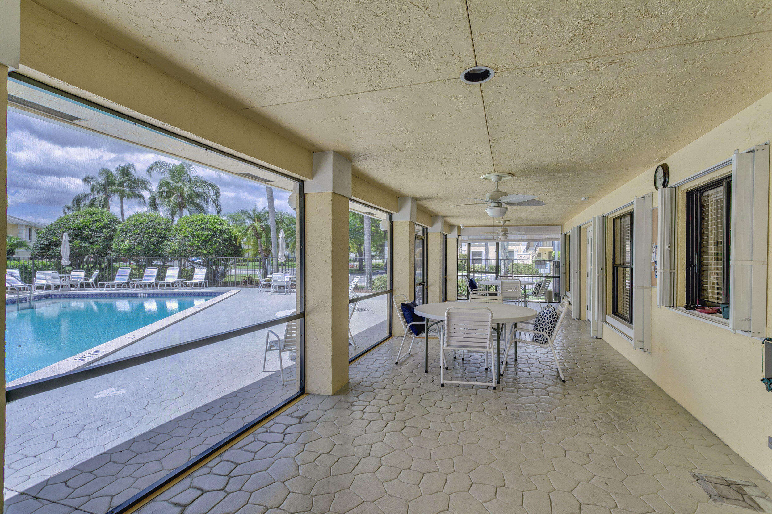 1122 Keystone Drive, Unit D Jupiter, FL 33458 - Photo 32 of 40 Patio