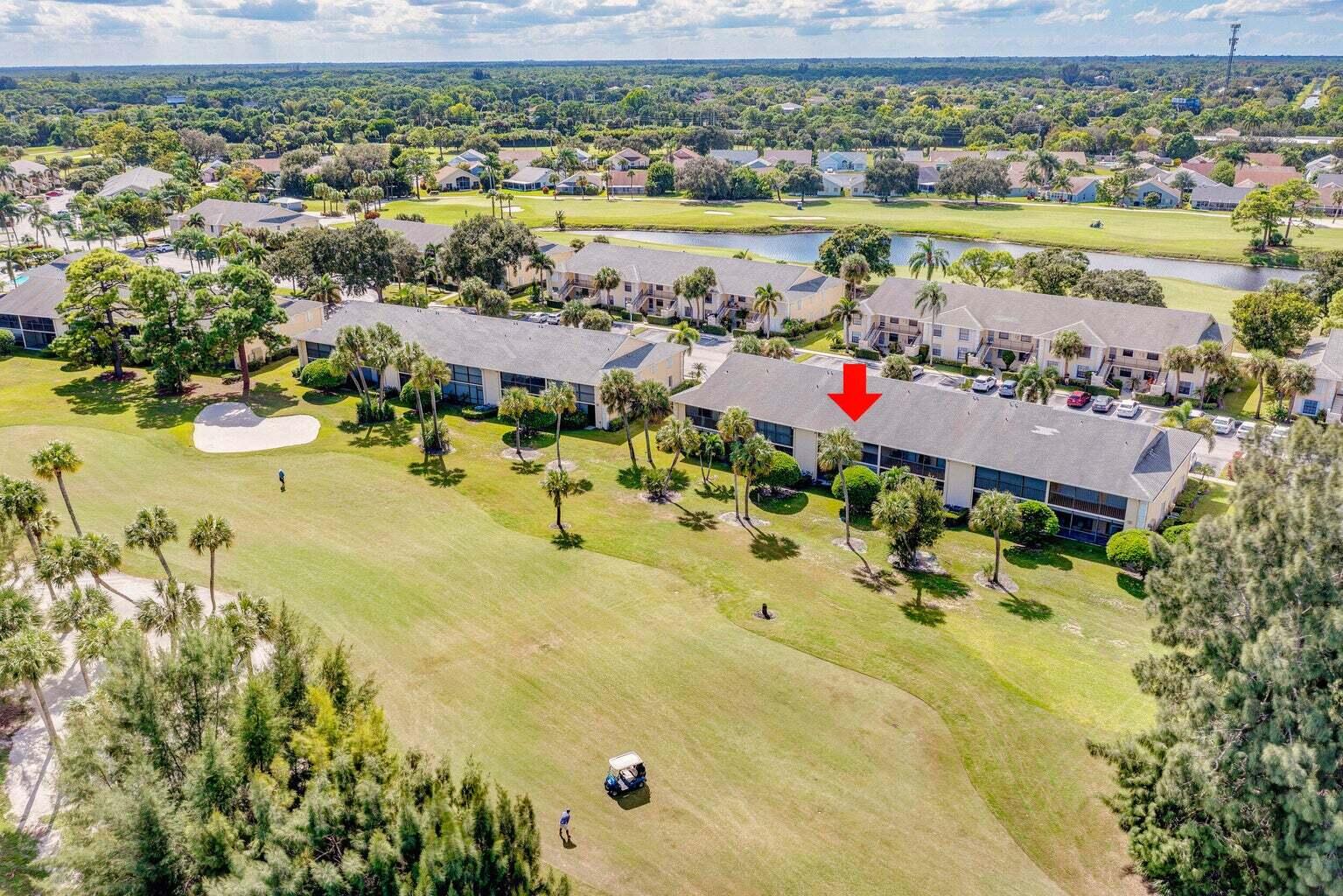 1122 Keystone Drive, Unit D Jupiter, FL 33458 - Photo 6 of 40 Golf Course