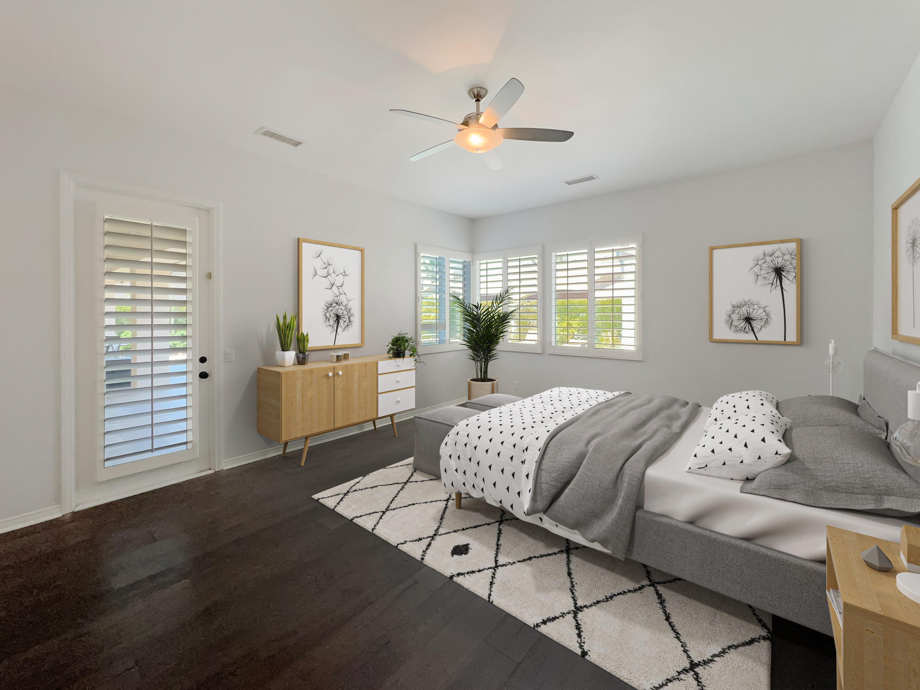 5 Lyon Road Rancho Mirage, CA 92270 - Photo 13 of 36 a living room with a bed furniture and decor