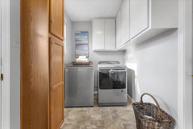 a view of a kitchen with a sink