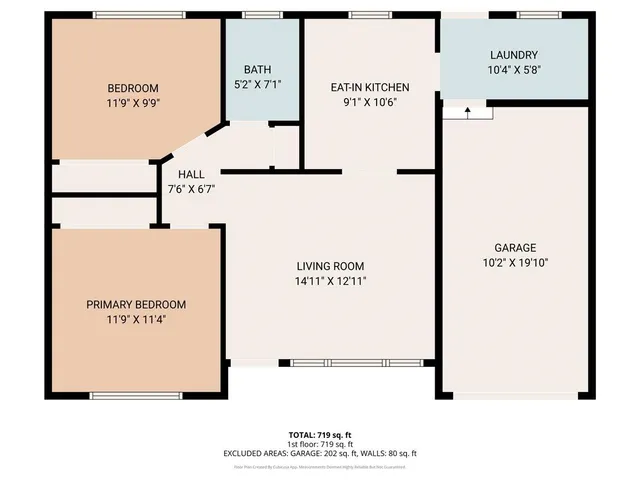 a view of a flower in a garden