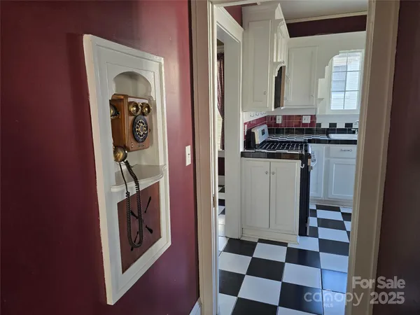 a view of entryway with stairs