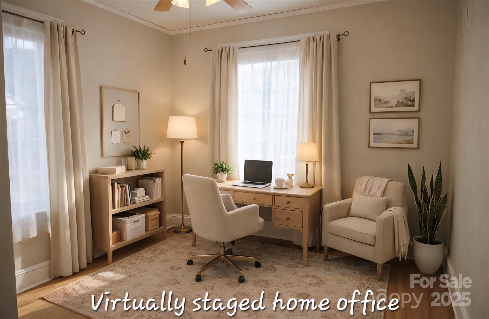 274 North 4th Street Albemarle, NC 28001 - Photo 18 of 44 a workspace with furniture and window