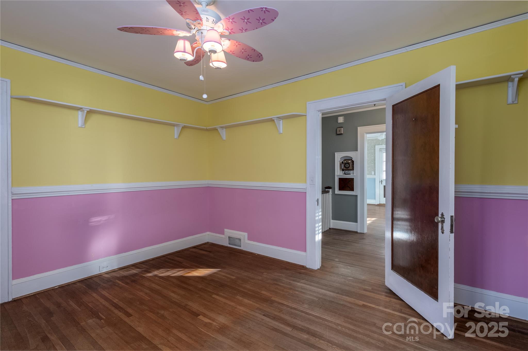274 North 4th Street Albemarle, NC 28001 - Photo 34 of 44 a view of room with wooden floor