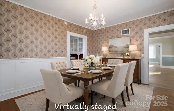 a kitchen with a cabinets and a window