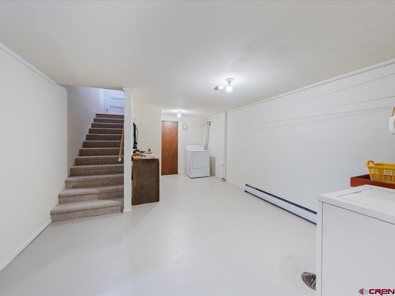 640 East 3rd Street Delta, CO 81416 - Photo 19 of 31 a view of an empty room with stairs and ventilation