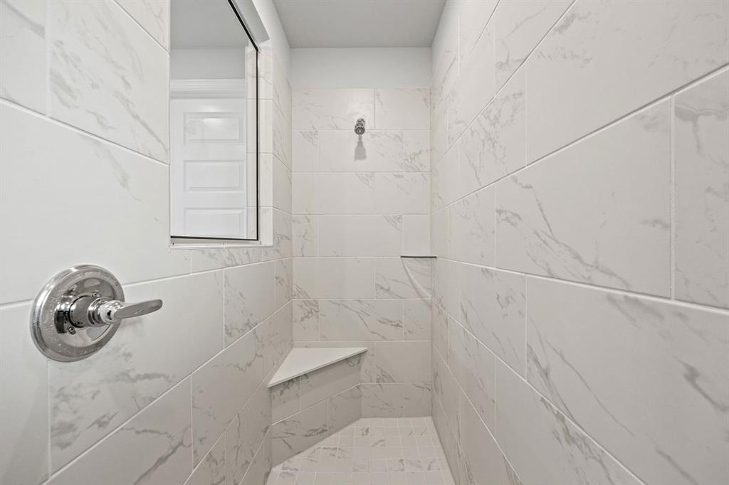 1506 Red Clover Avenue Van Alstyne, TX 75495 - Photo 15 of 24 a bathroom with a toilet and a shower