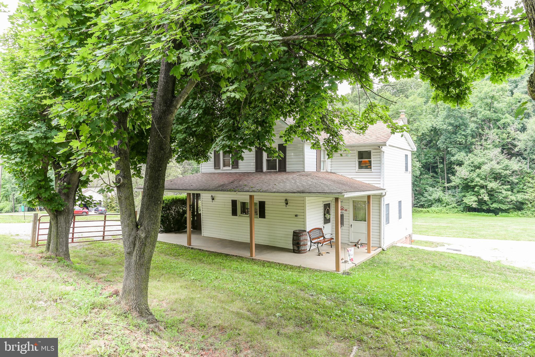 Front of house