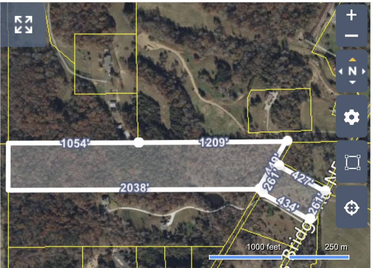 0 Northeast Lower Kings Bridge Road Northeast Dalton, GA 30721 - Photo 3 of 3 an aerial view of a residential houses