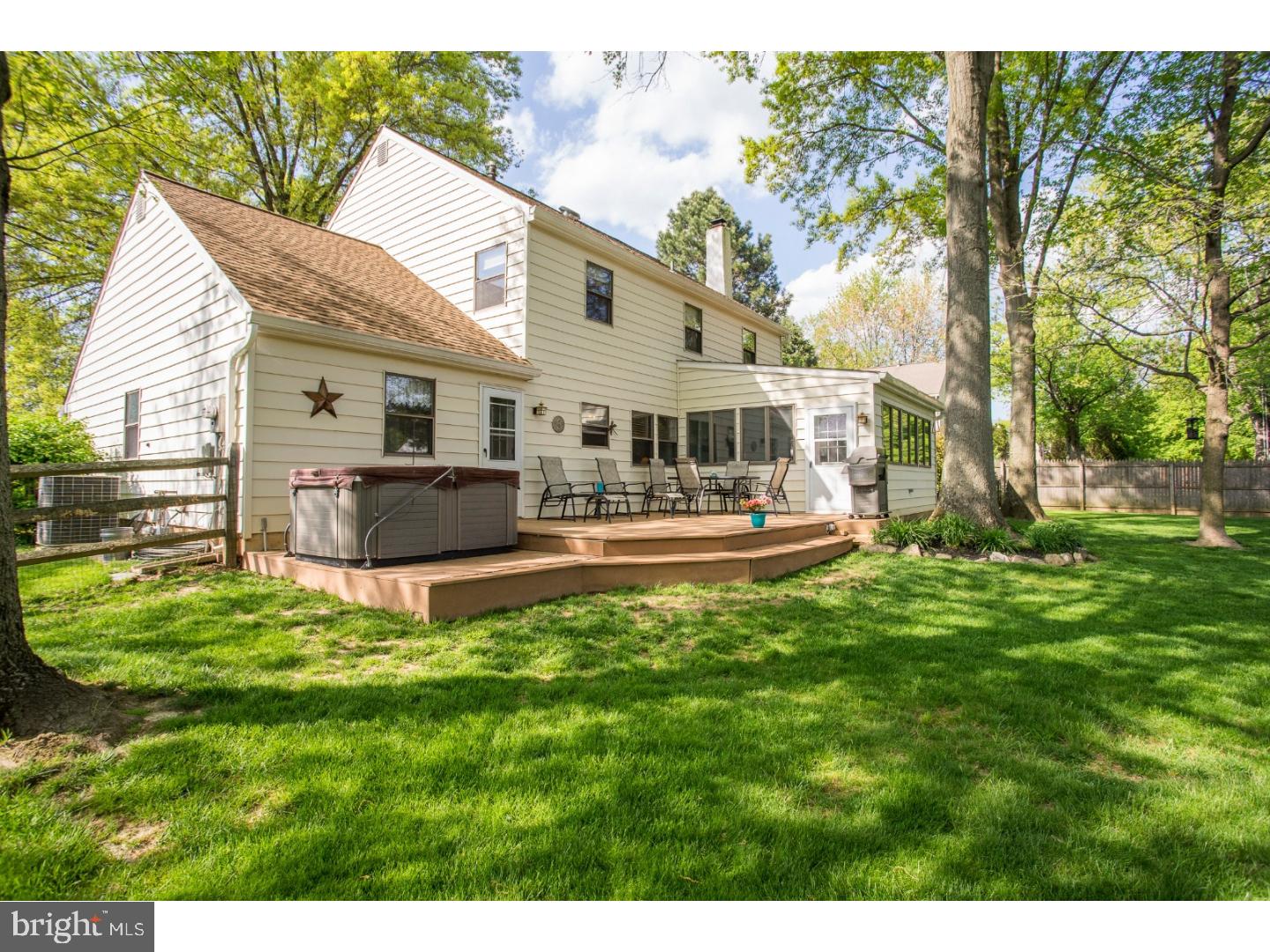 581 Lamplighter Road Horsham, PA 19044 - Photo 22 of 25 Exterior Back