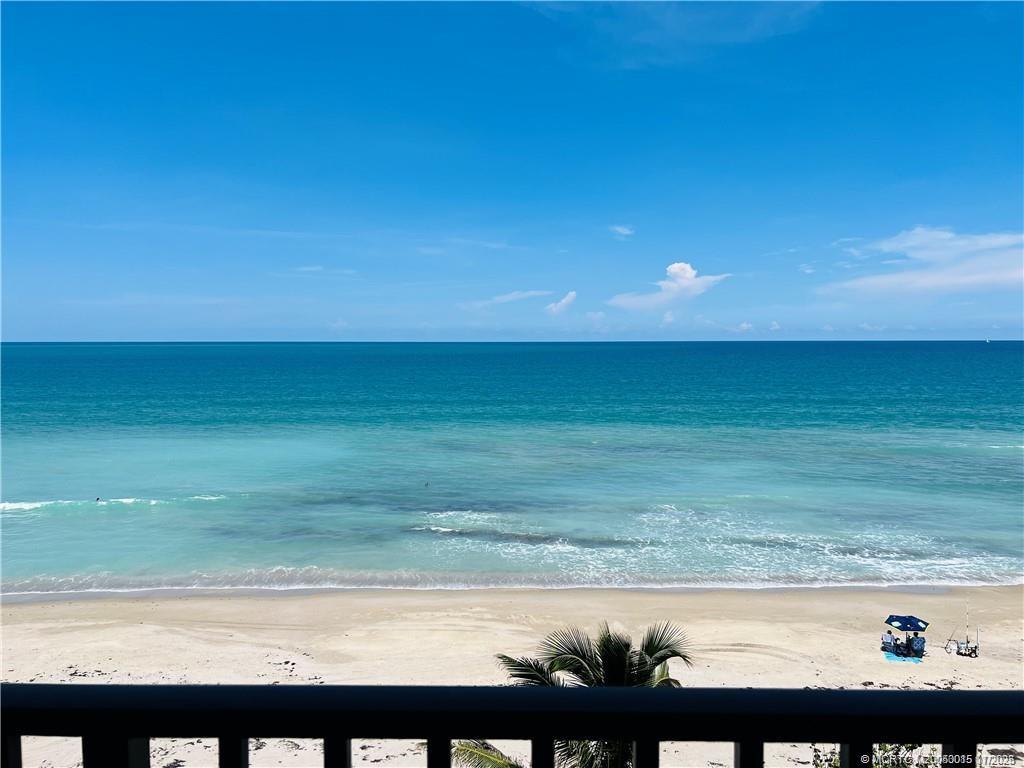 7380 South Ocean Drive, Unit 621 Jensen Beach, FL 34957 - Photo 20 of 48 a view of beach and ocean