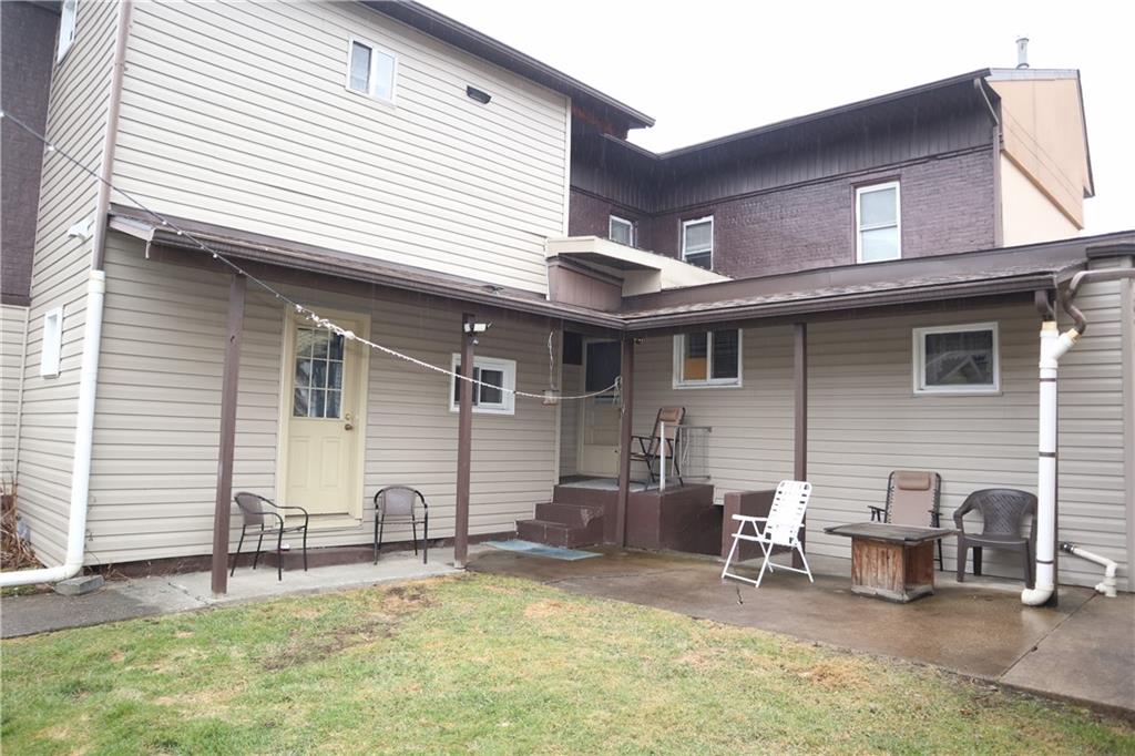 156 3rd Street California, PA 15419 - Photo 6 of 6 Back Yard