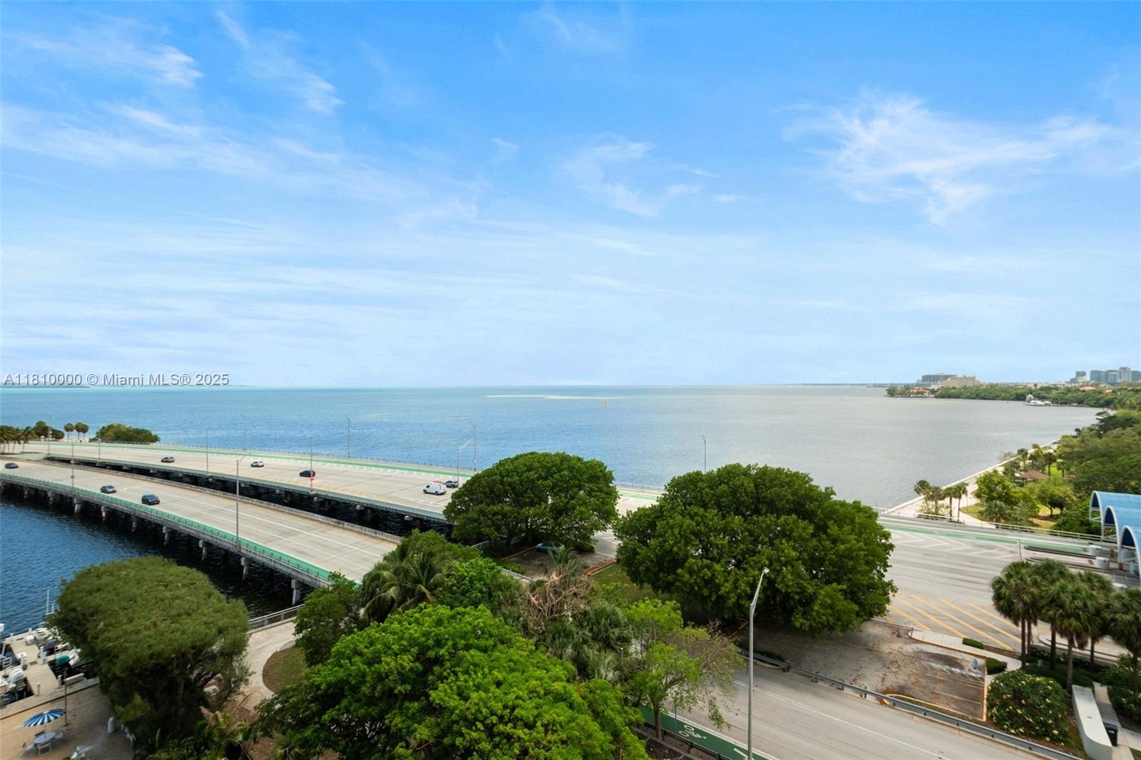 150 Southeast 25th Road, Unit 10K Miami, FL 33129 - Photo 20 of 43 an aerial view of ocean and residential houses with outdoor space