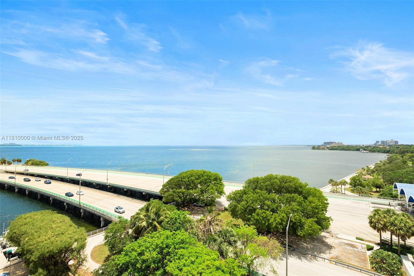 150 Southeast 25th Road, Unit 10K Miami, FL 33129 - Photo 24 of 43 a view of a lake with outdoor space