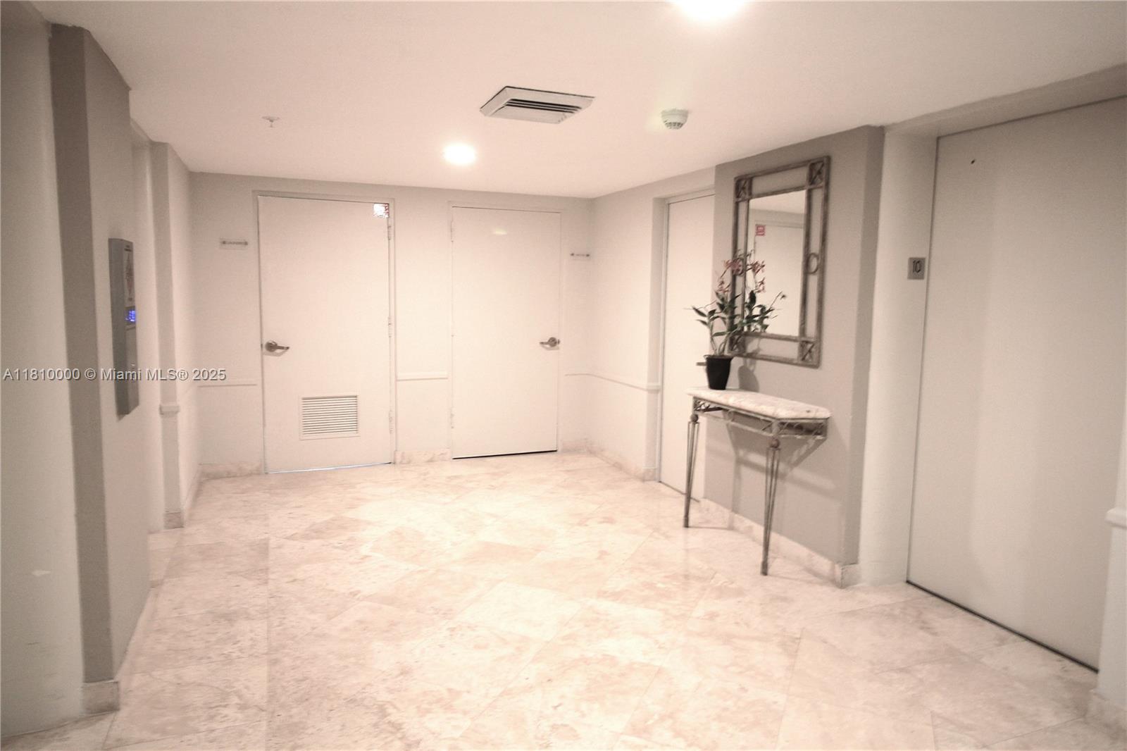 150 Southeast 25th Road, Unit 10K Miami, FL 33129 - Photo 26 of 43 a view of an empty room