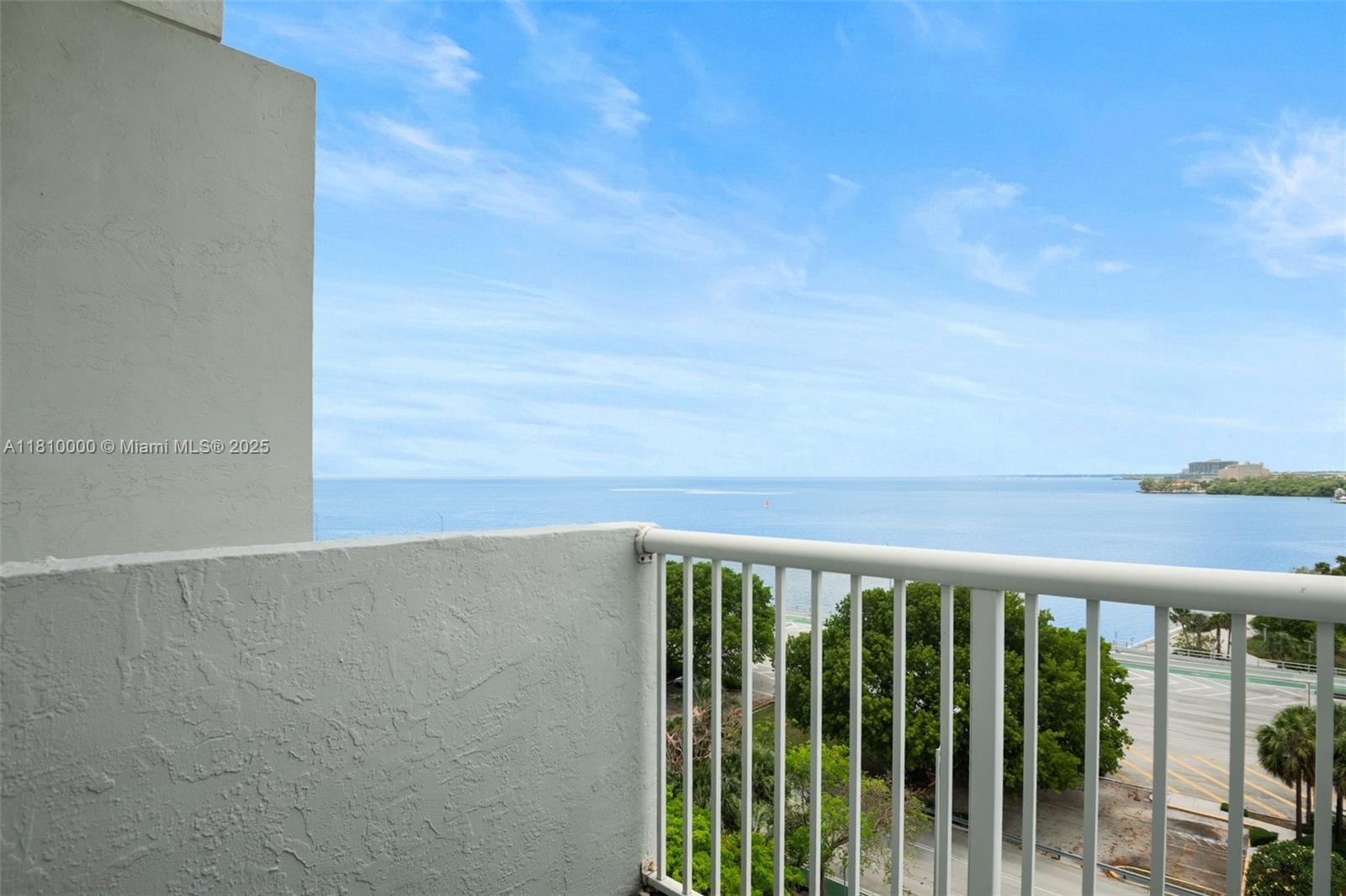150 Southeast 25th Road, Unit 10K Miami, FL 33129 - Photo 3 of 43 a view of a balcony