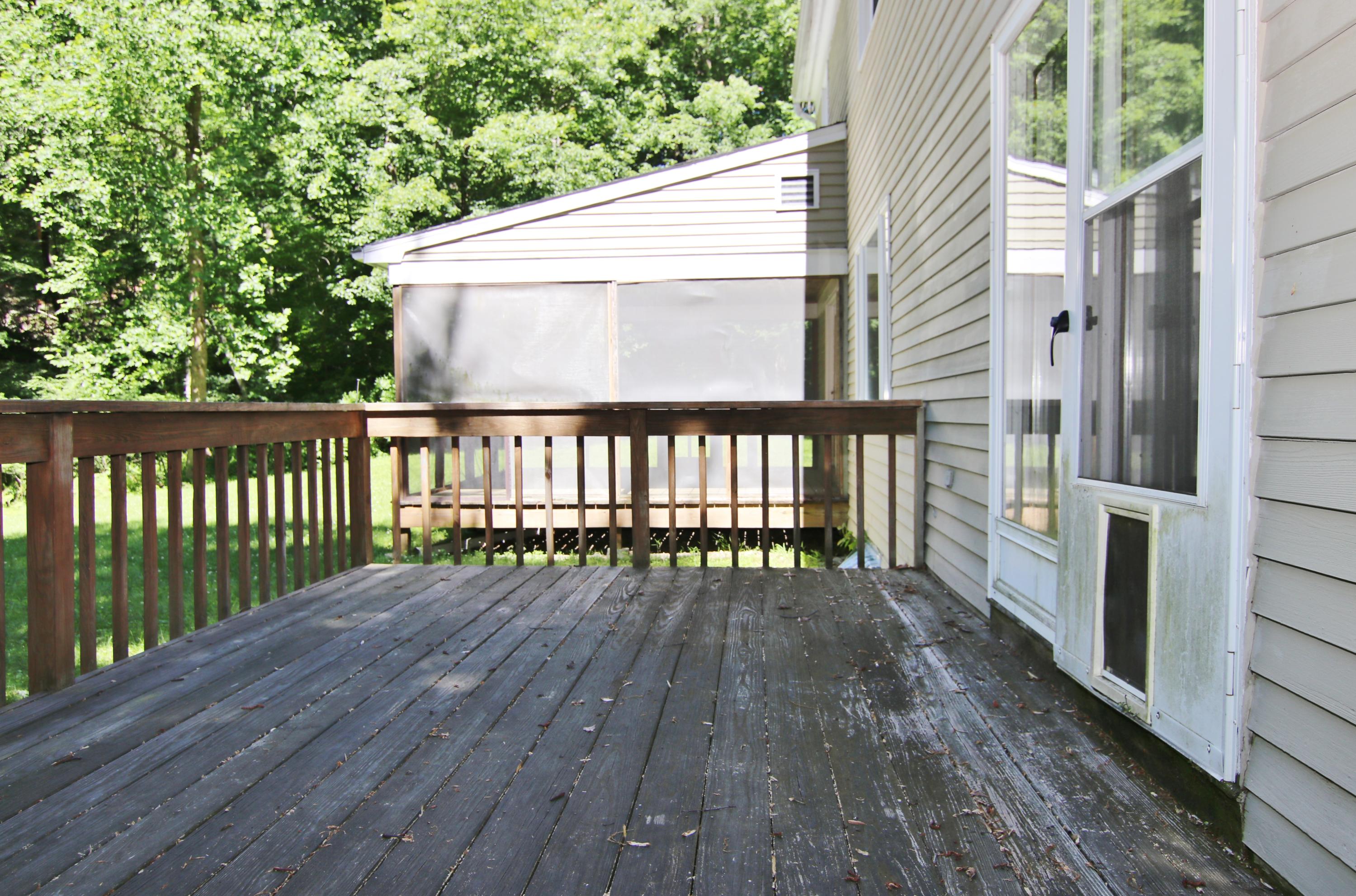 838 Valley Road New Canaan, CT 06840 - Photo 43 of 44 a view of wooden deck