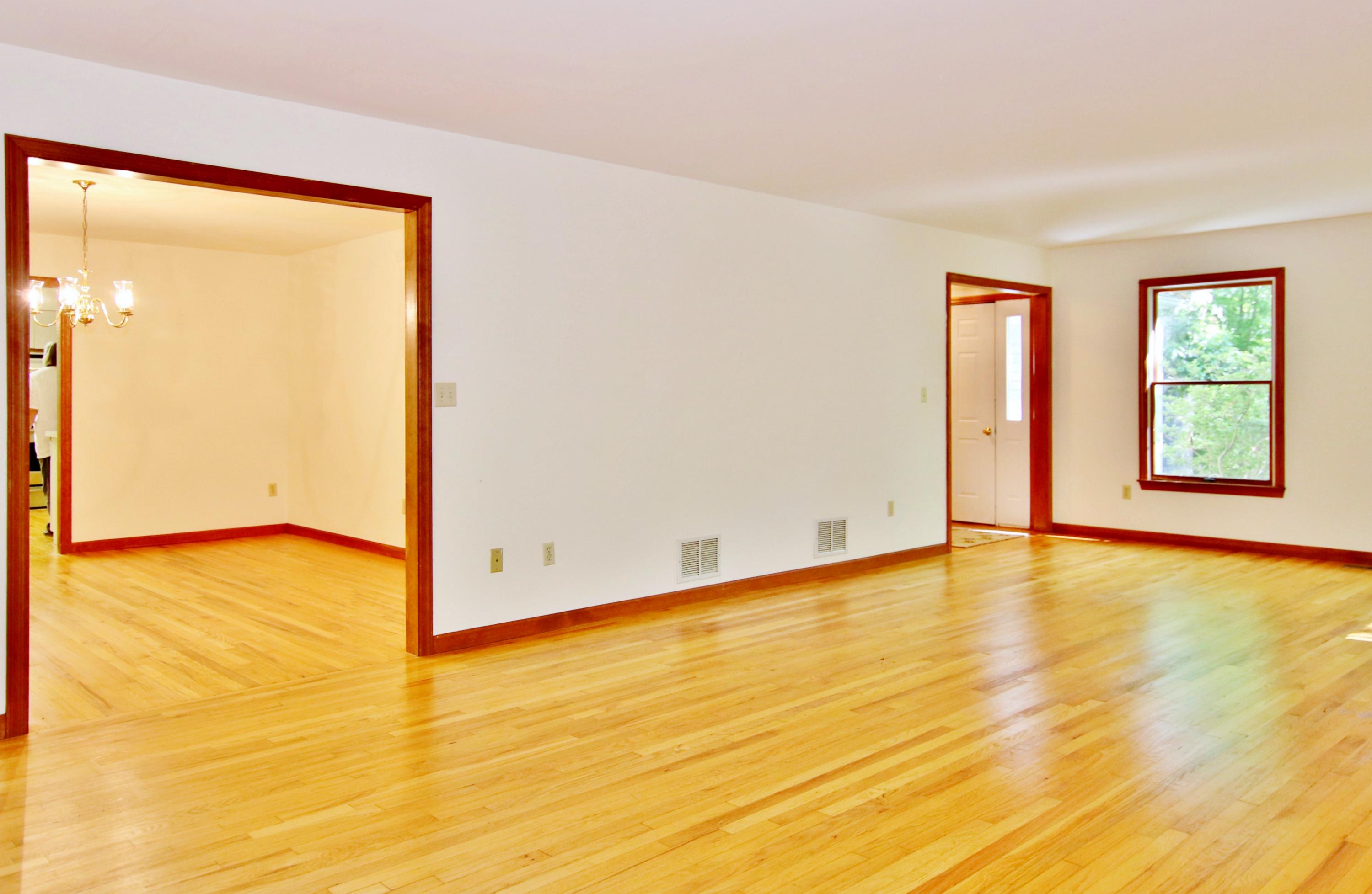 838 Valley Road New Canaan, CT 06840 - Photo 8 of 44 a view of an empty room with glass door