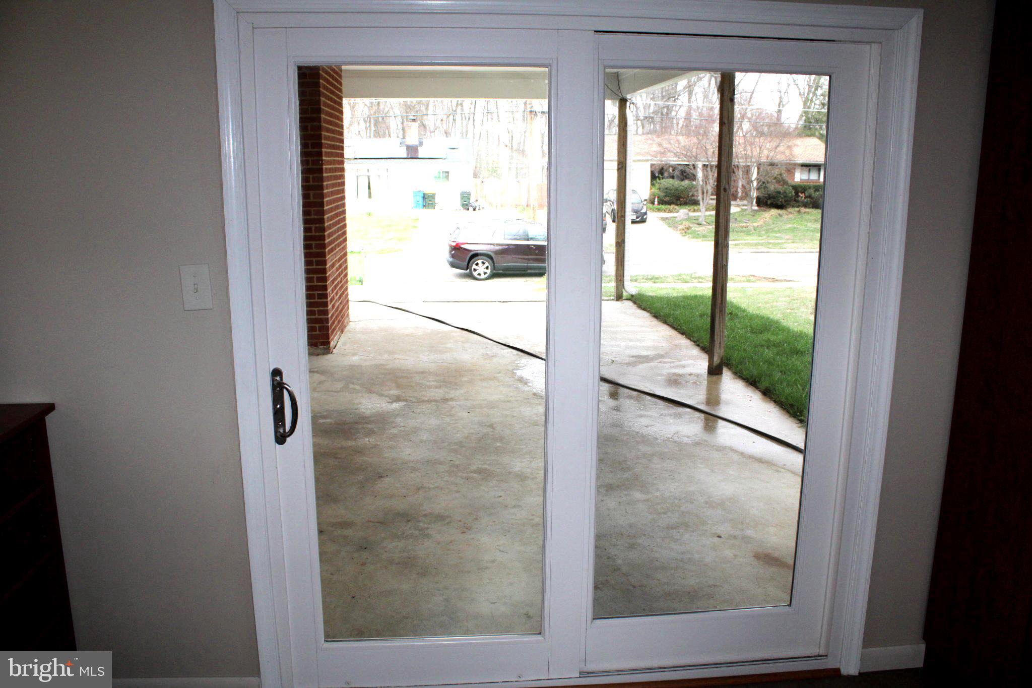 6809 Ruskin Street Springfield, VA 22150 - Photo 23 of 39 Inviting views through sliding doors.