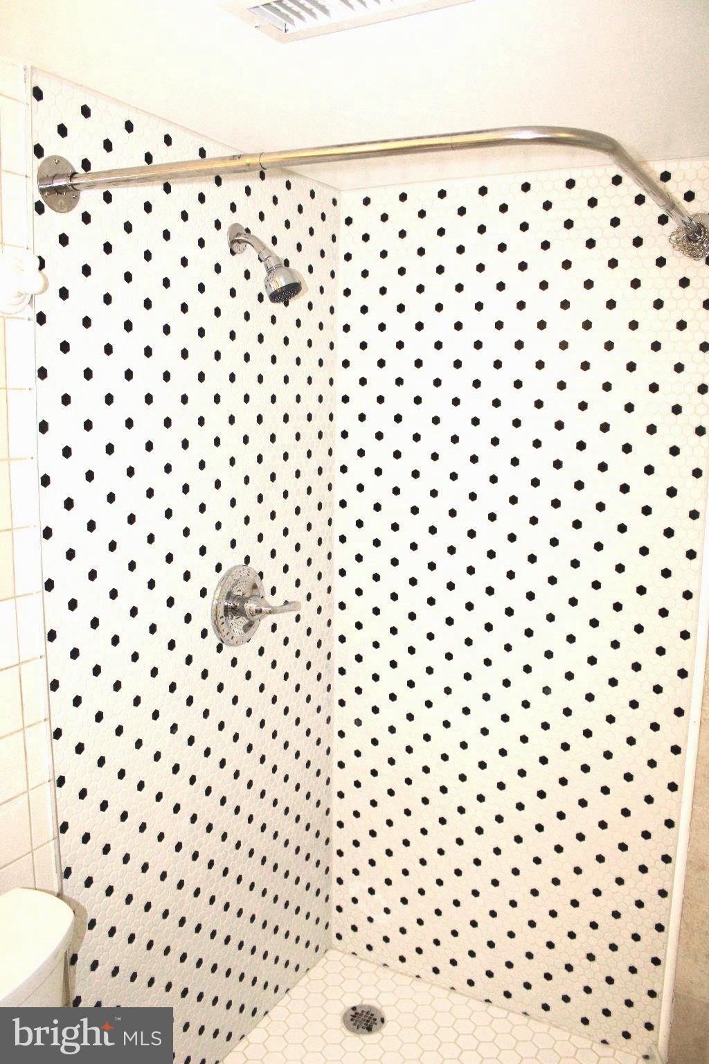 6809 Ruskin Street Springfield, VA 22150 - Photo 31 of 39 Chic polka dot shower design.