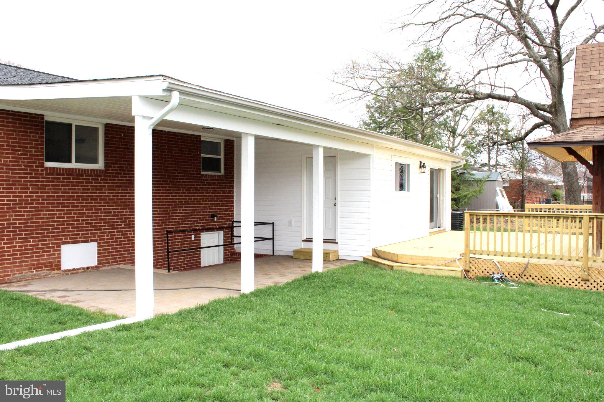 6809 Ruskin Street Springfield, VA 22150 - Photo 5 of 39 Charming backyard retreat awaits you.