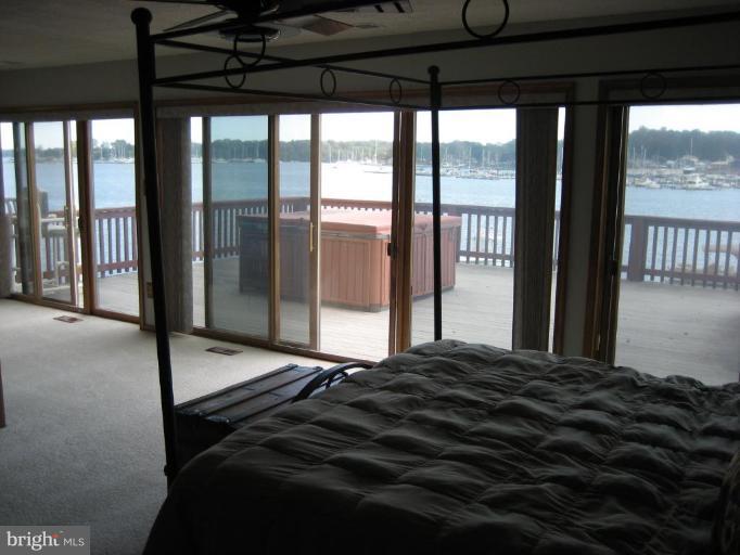 7609 Water Oak Point Road Pasadena, MD 21122 - Photo 13 of 22 THE AMAZING VIEW FROM THE MASTER BEDROOM