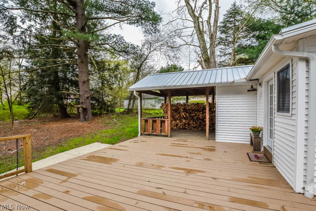 1204 West Nimisila Road Clinton, OH 44216 - Photo 24 of 35 Deck
